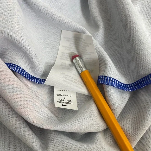 Nike Mens United States Track & Field Dri-FIT T-Shirt Red Blue FJ3411-635 Large - Picture 5 of 8